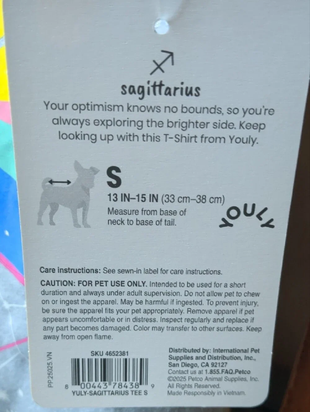 Sagittarius Graphic Pet Shirt